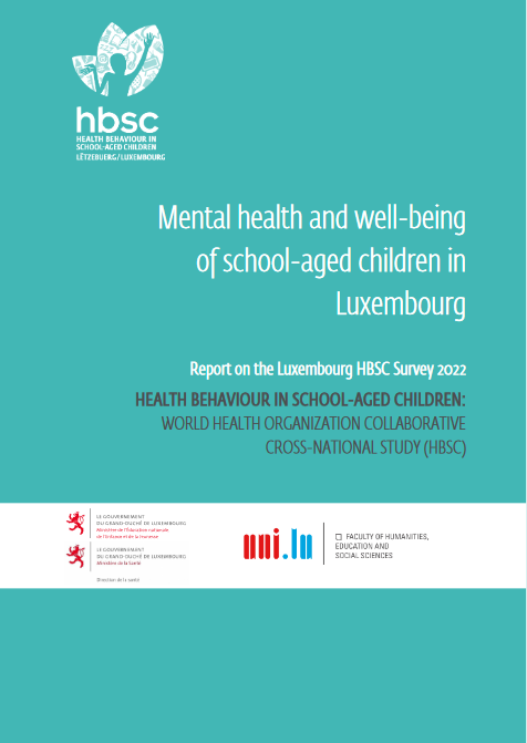 Mental health and well-being of school-aged children in Luxembourg